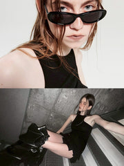 【HOLY NUMBER 7】Sidehole ruffle short sleeveless