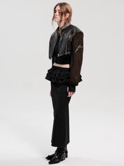 【HOLY NUMBER 7】leopard-colored outerwear