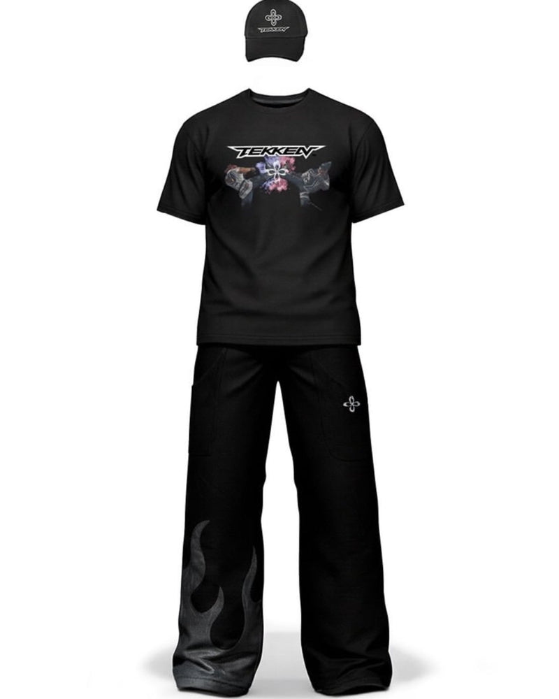 【SURGERY×TEKKEN】GRAPHIC LOGO PRINT T-SHIRT 1