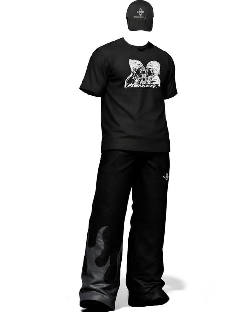 【SURGERY×TEKKEN】GRAPHIC LOGO PRINT T-SHIRT 2