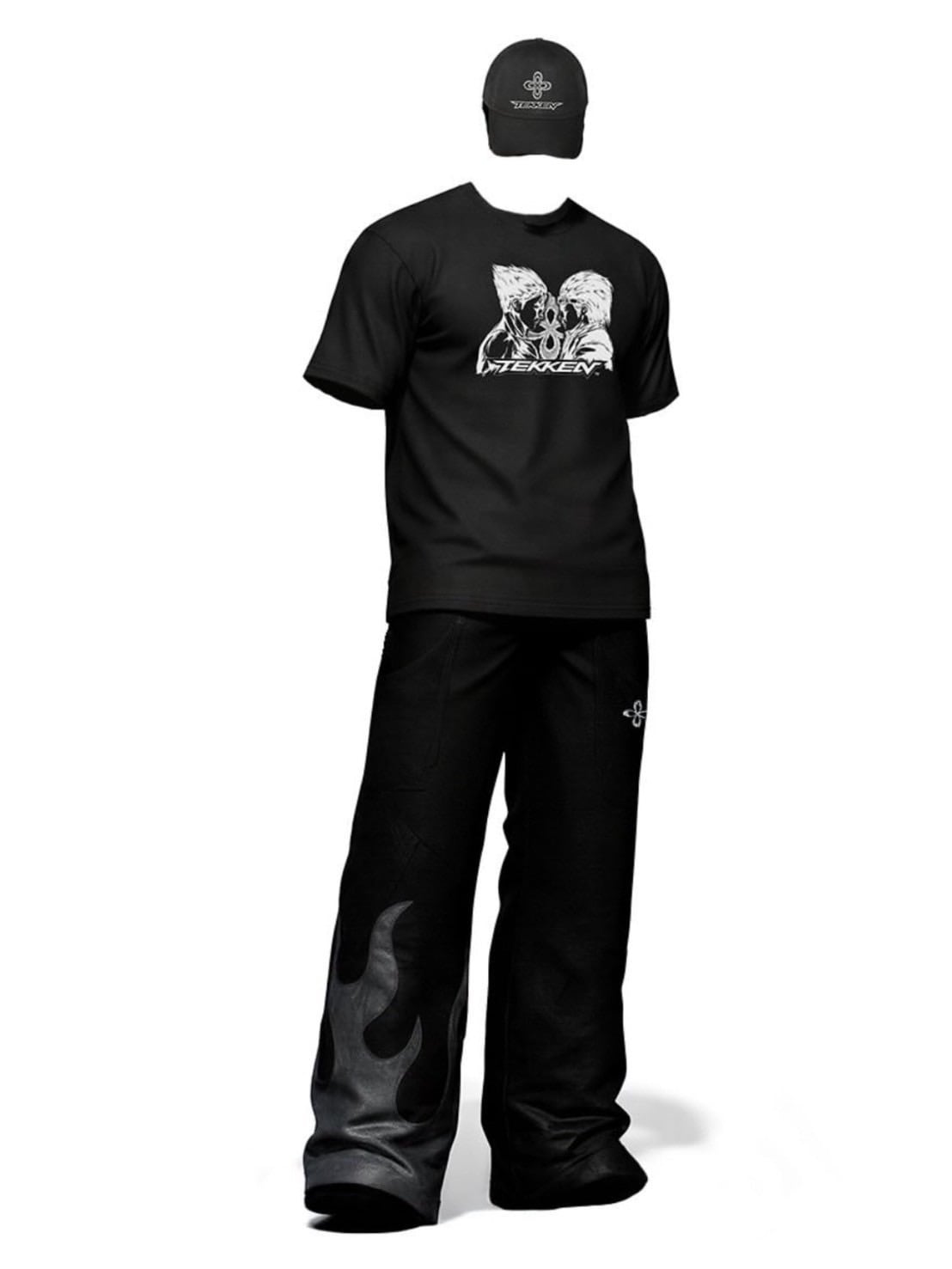 【SURGERY×TEKKEN】GRAPHIC LOGO PRINT T-SHIRT 2