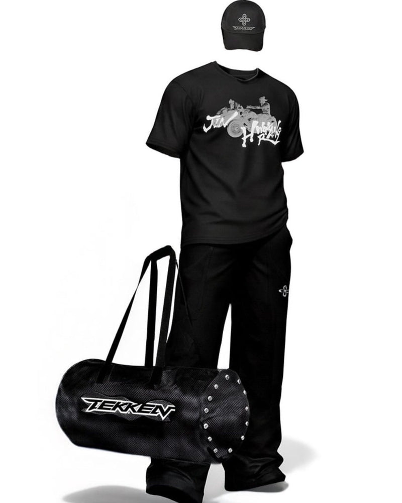 【SURGERY×TEKKEN】GRAPHIC LOGO PRINT T-SHIRT 3