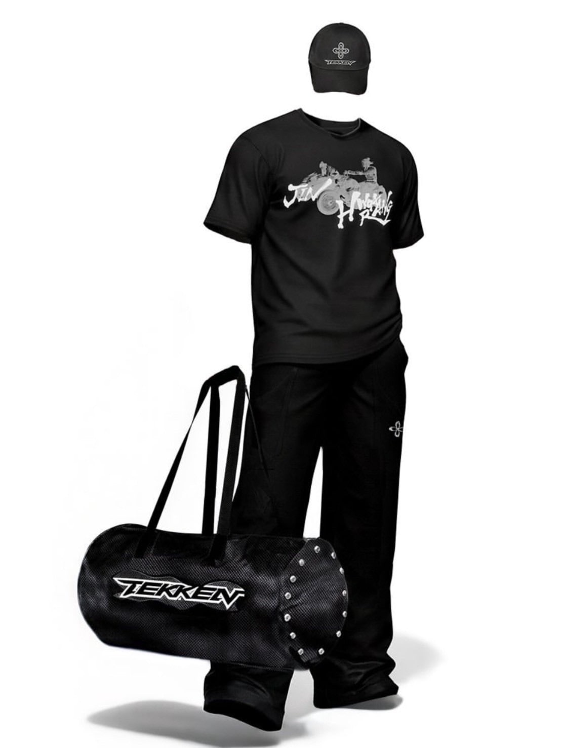 【SURGERY×TEKKEN】GRAPHIC LOGO PRINT T-SHIRT 3