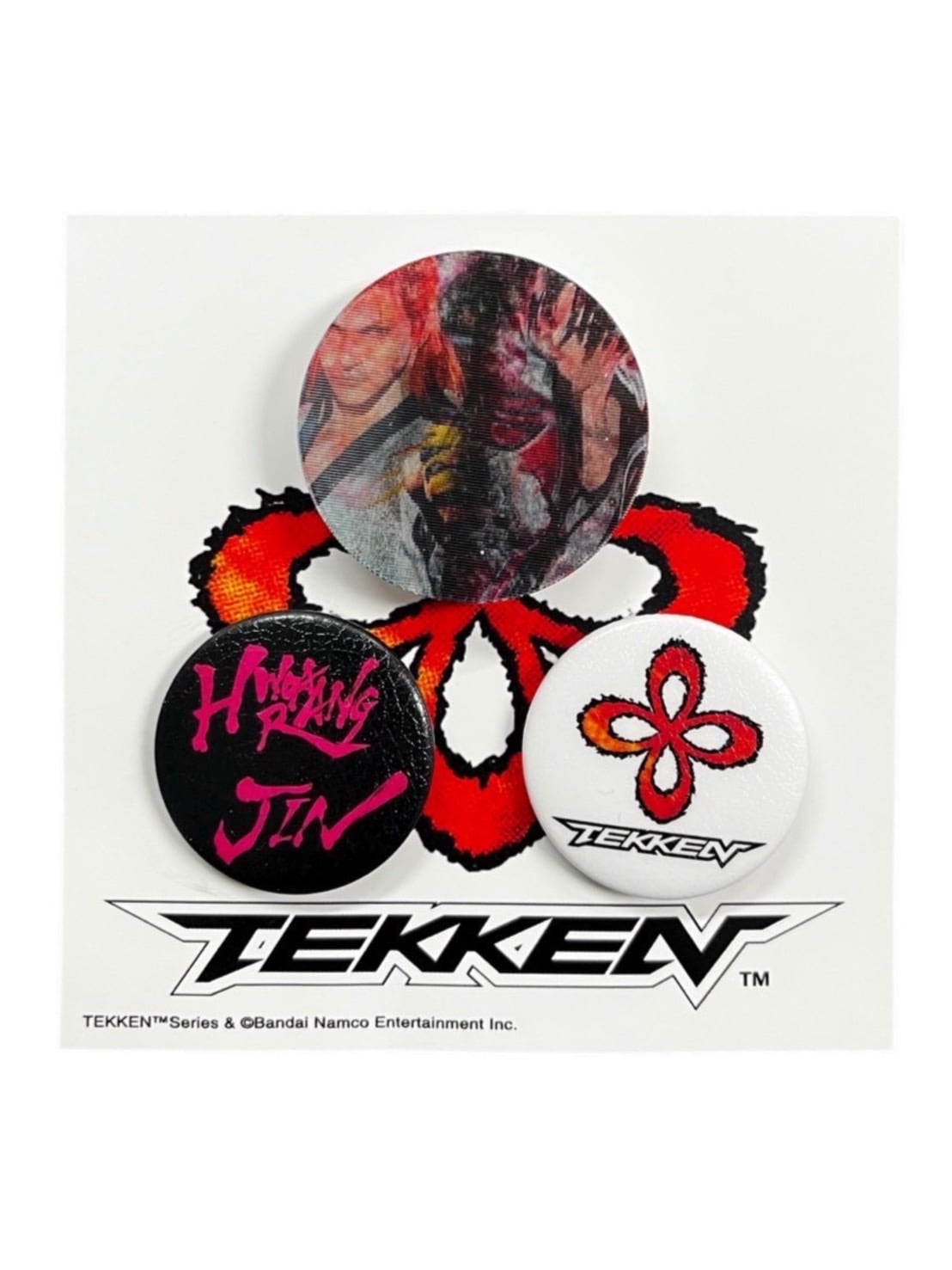 【SURGERY×TEKKEN】TEKKEN BADGE