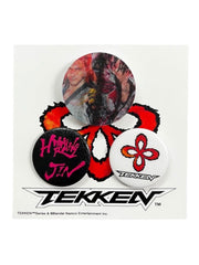 【SURGERY×TEKKEN】TEKKEN BADGE