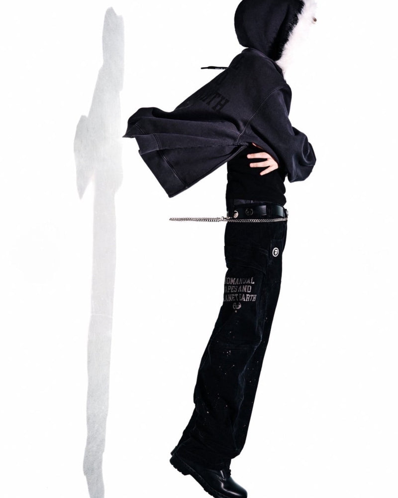 【AAPE X NOMANUAL】AAPE X NOMANUAL HOODIE ZIP-UP 1