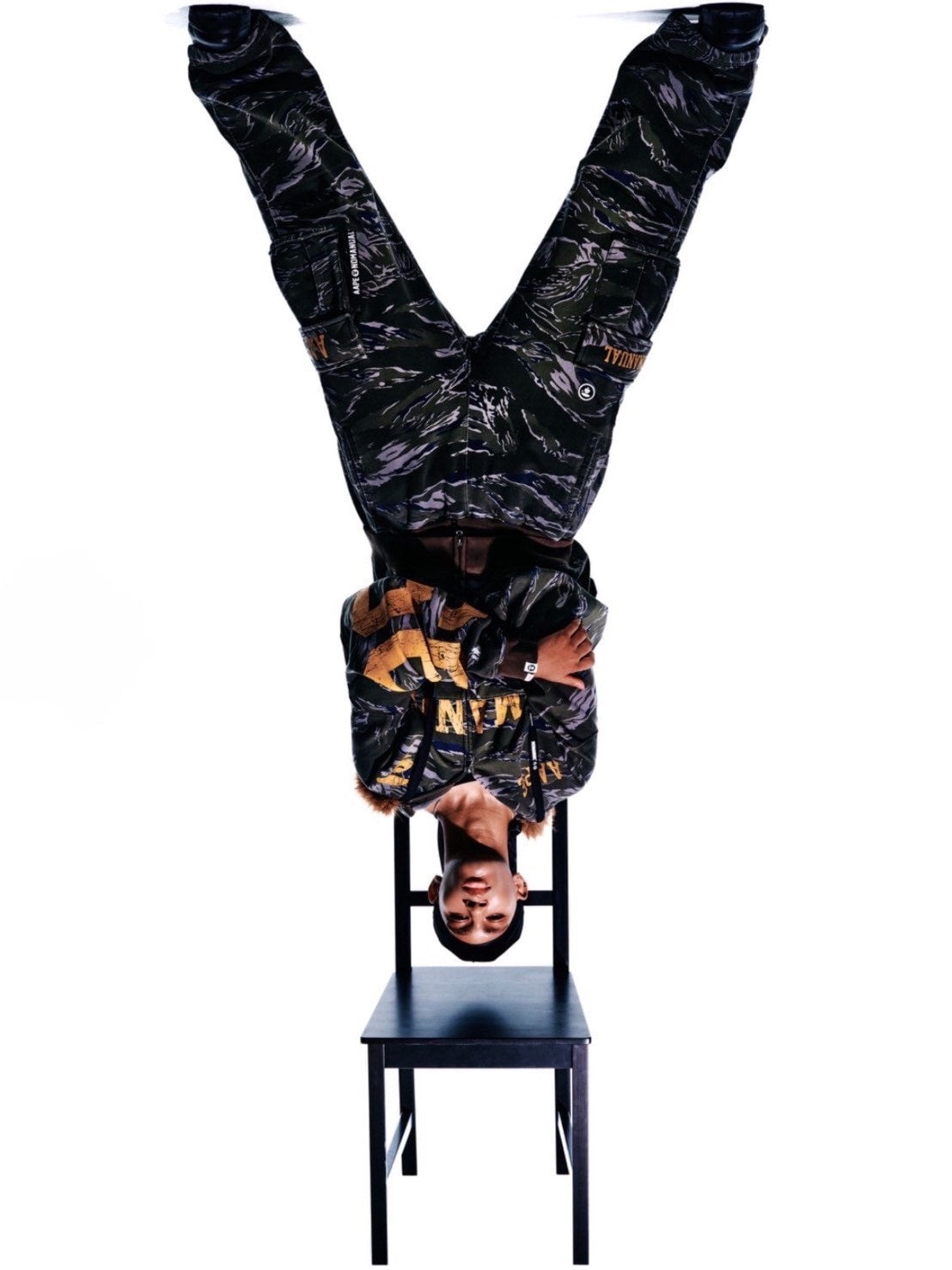 【AAPE X NOMANUAL】AAPE X NOMANUAL HOODIE ZIP-UP 2