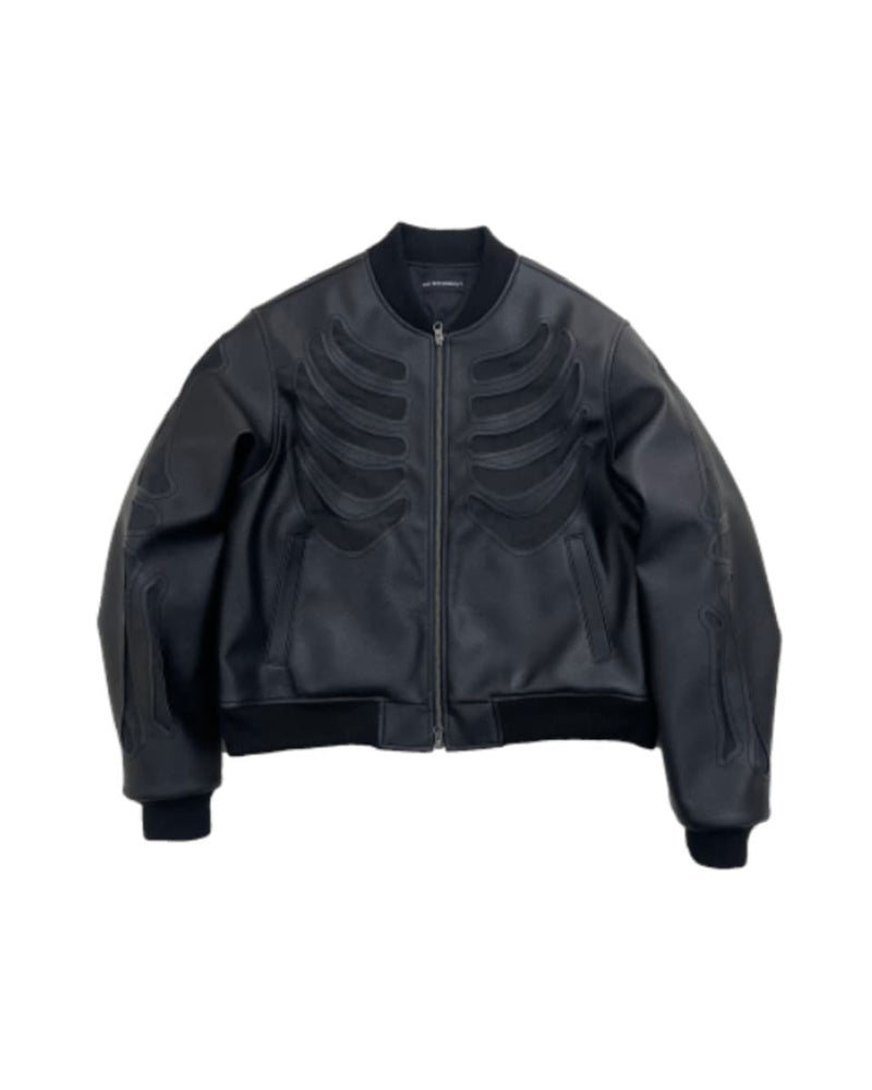 【SURGERY】surgery bone cutting varsity jacket / 【サージェリー】サージェリーボーンカッティングバーシティジャケット