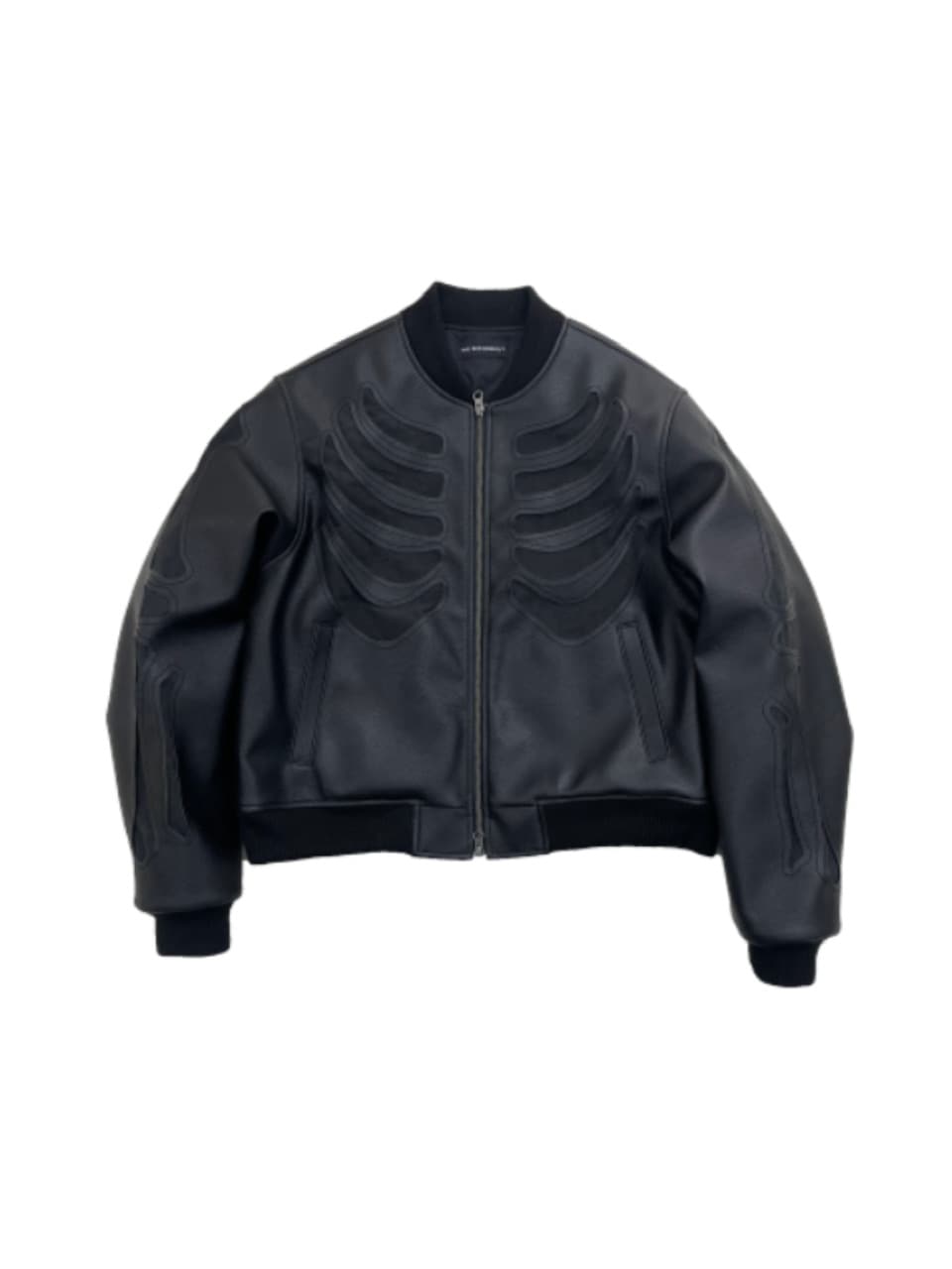 【SURGERY】surgery bone cutting varsity jacket / 【サージェリー】サージェリーボーンカッティングバーシティジャケット