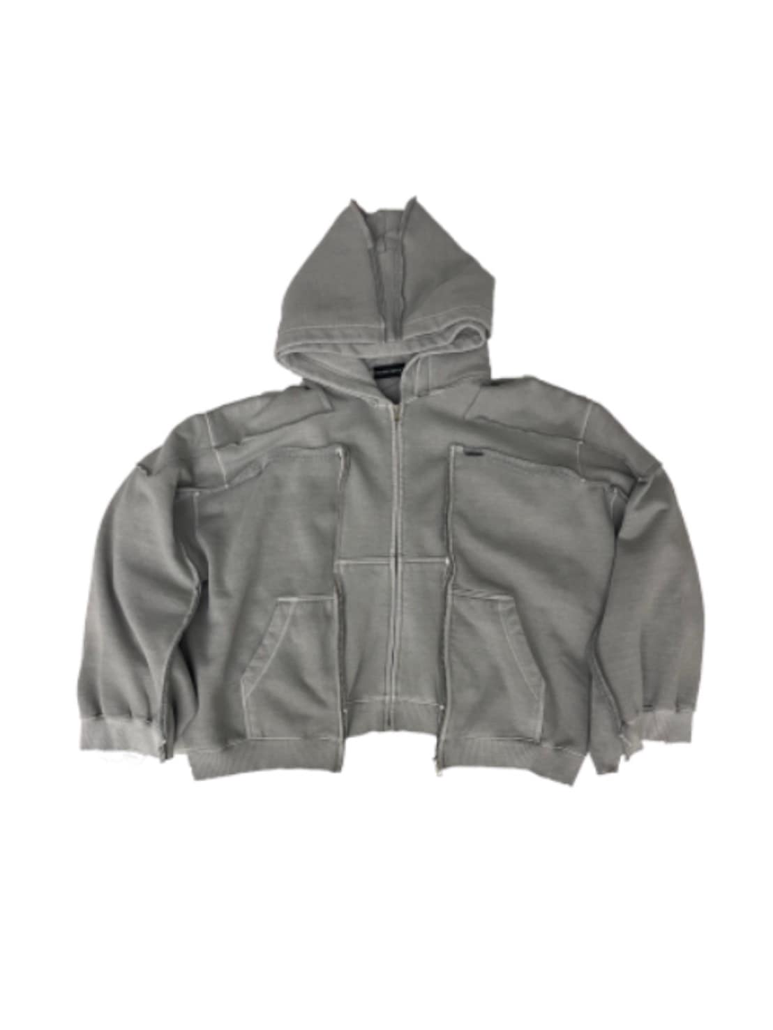 【SURGERY】surgery remake pigment hood jacket / 【サージェリー】サージェリー リメイク ピグメント フード ジャケット