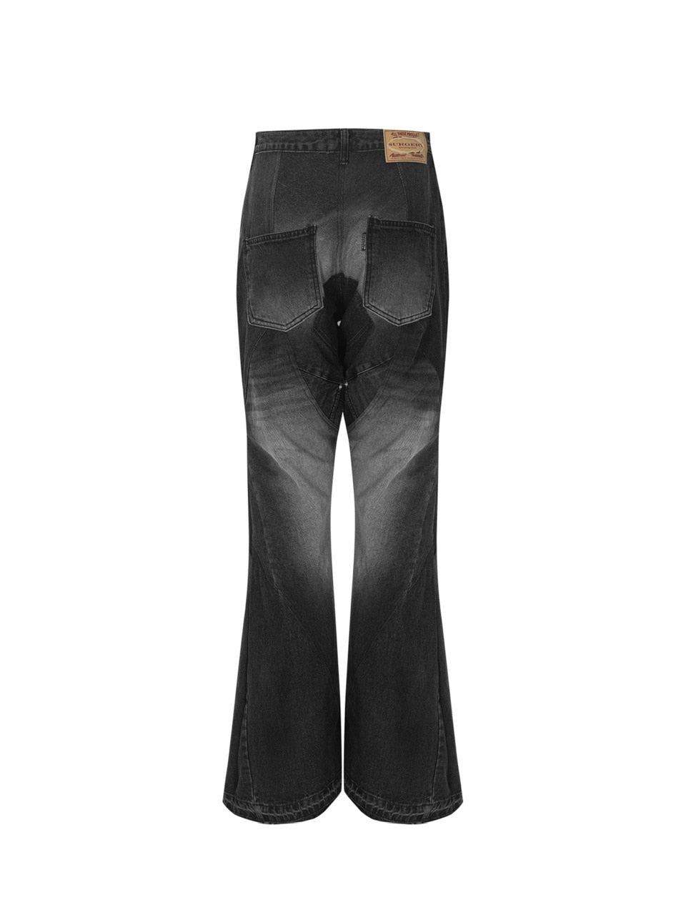 SURGERY】surgery rebuild denim boot-cut pants – PRESSING WEB SHOP