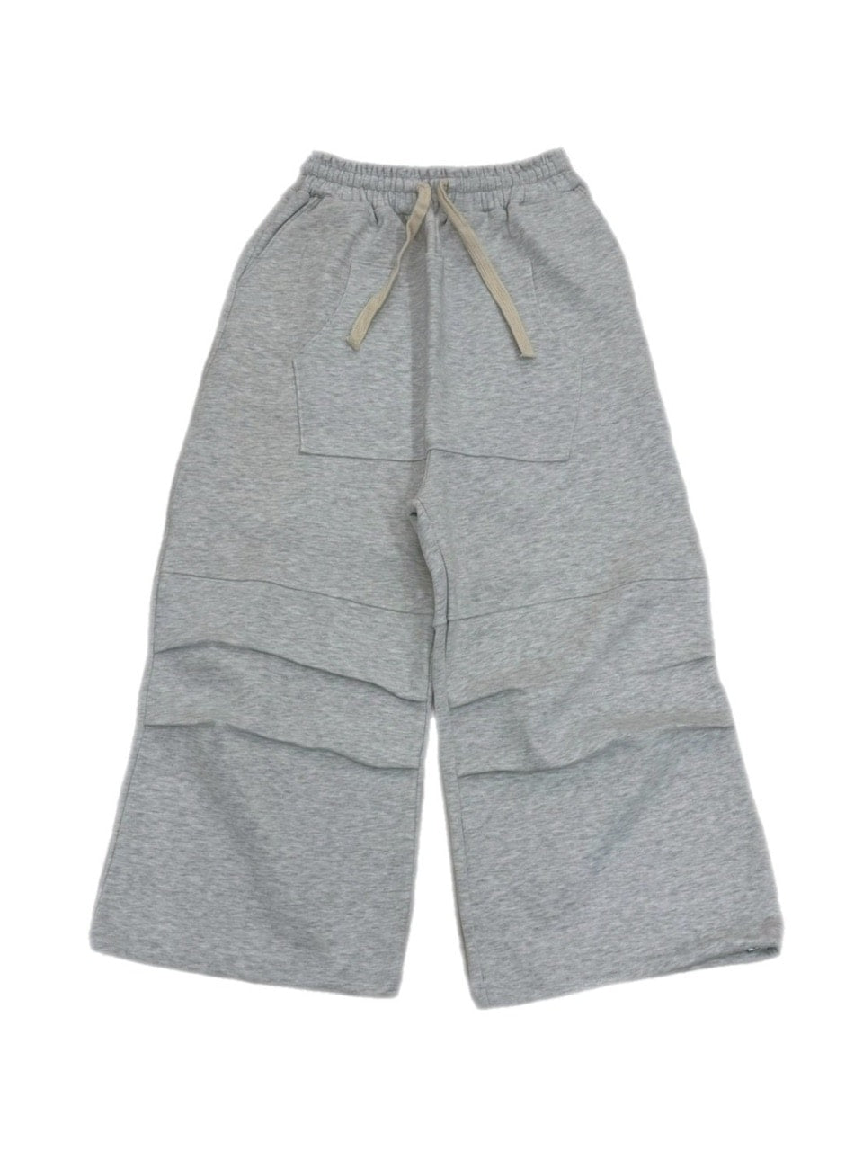 受注制【Chikashitsu +】heavy weight cotton design sweat pants / 【チカシツプラス】ヘビーウェイトコットンデザインスウェットパンツ (3color)