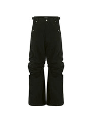 【SURGERY】surgery structured boot-pants