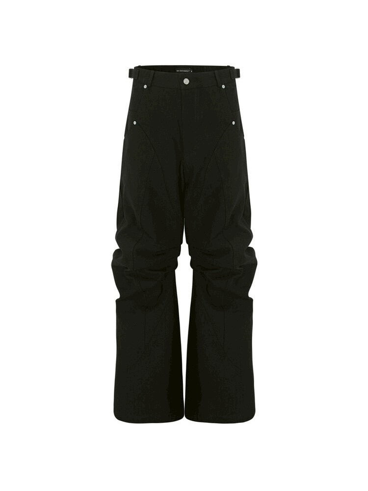 【SURGERY】surgery structured boot-pants