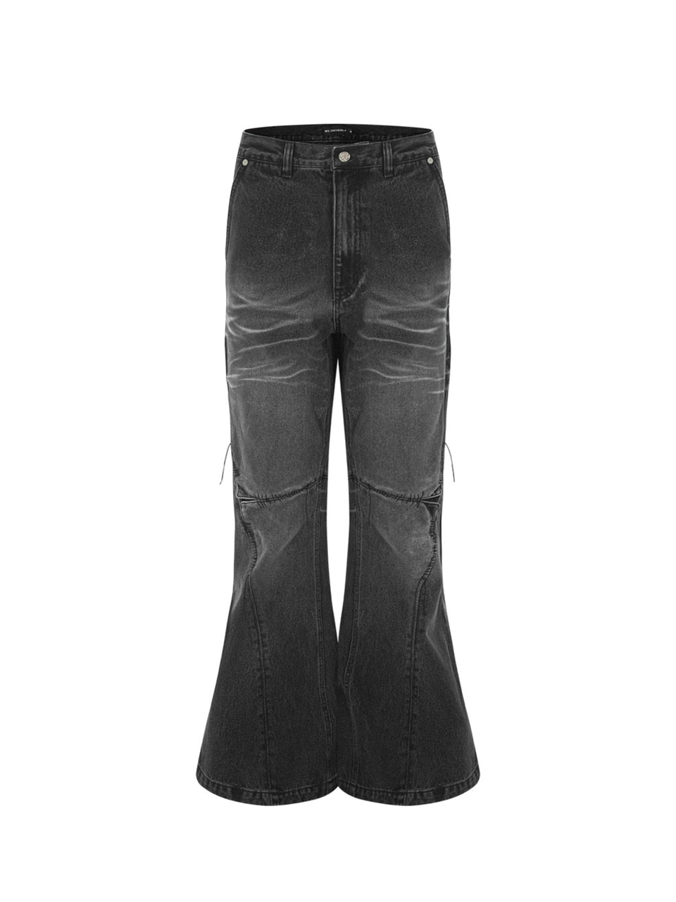 【SURGERY】surgery sutured boot-cut denim pants