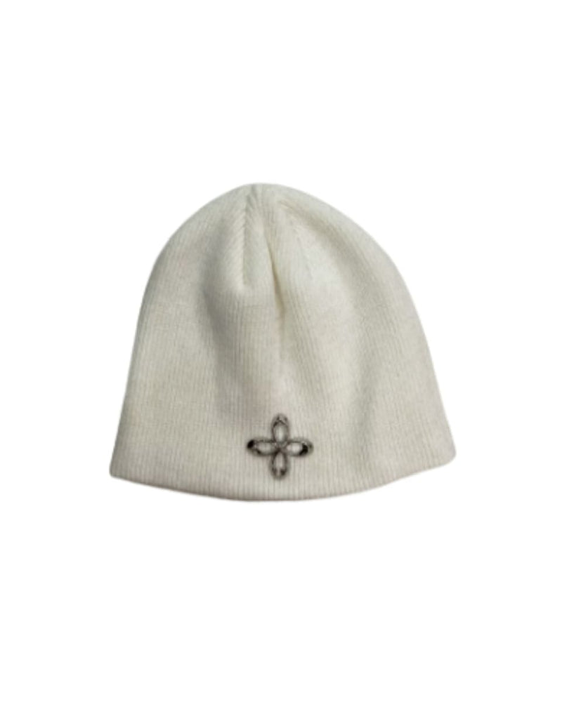 【SURGERY】surgery clover logo short beanie 2