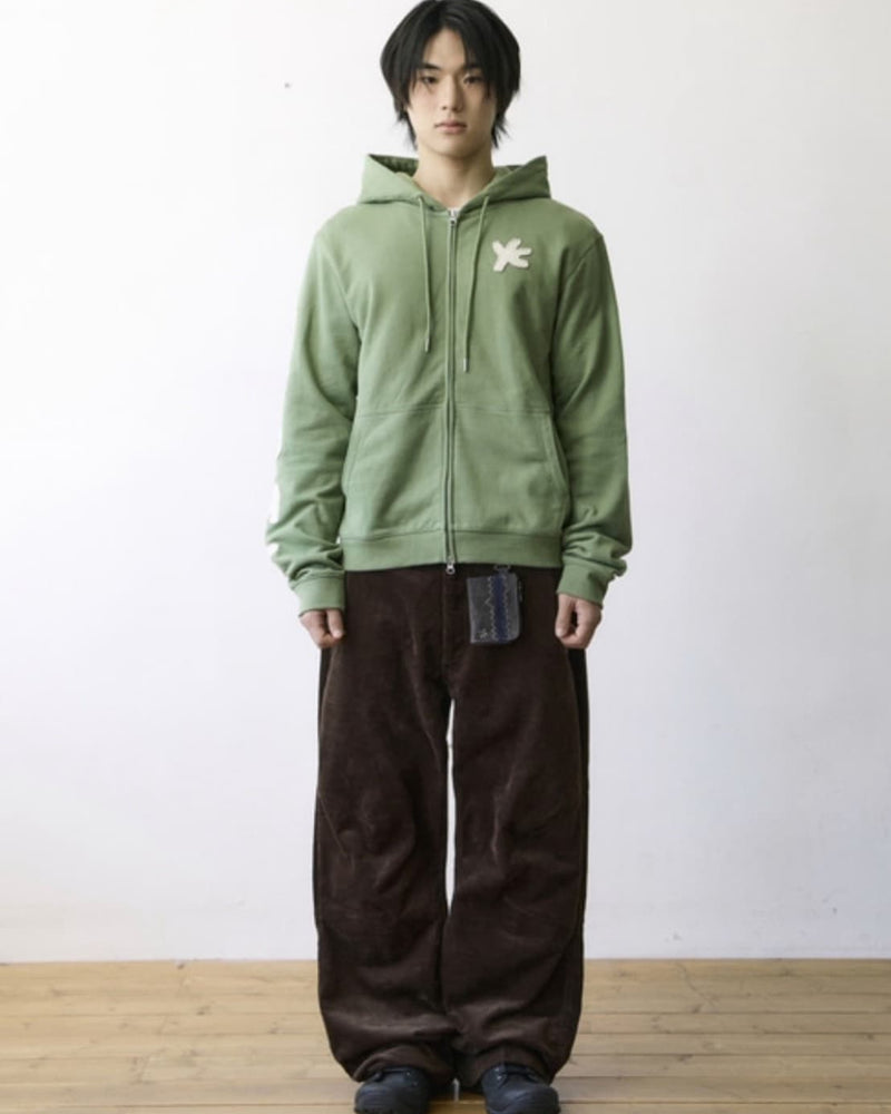【THECOLDESTMOMENT】TCM tcdmt hooded zip-up