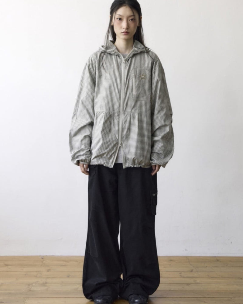 【THECOLDESTMOMENT】TCM starfish mini check windstopper