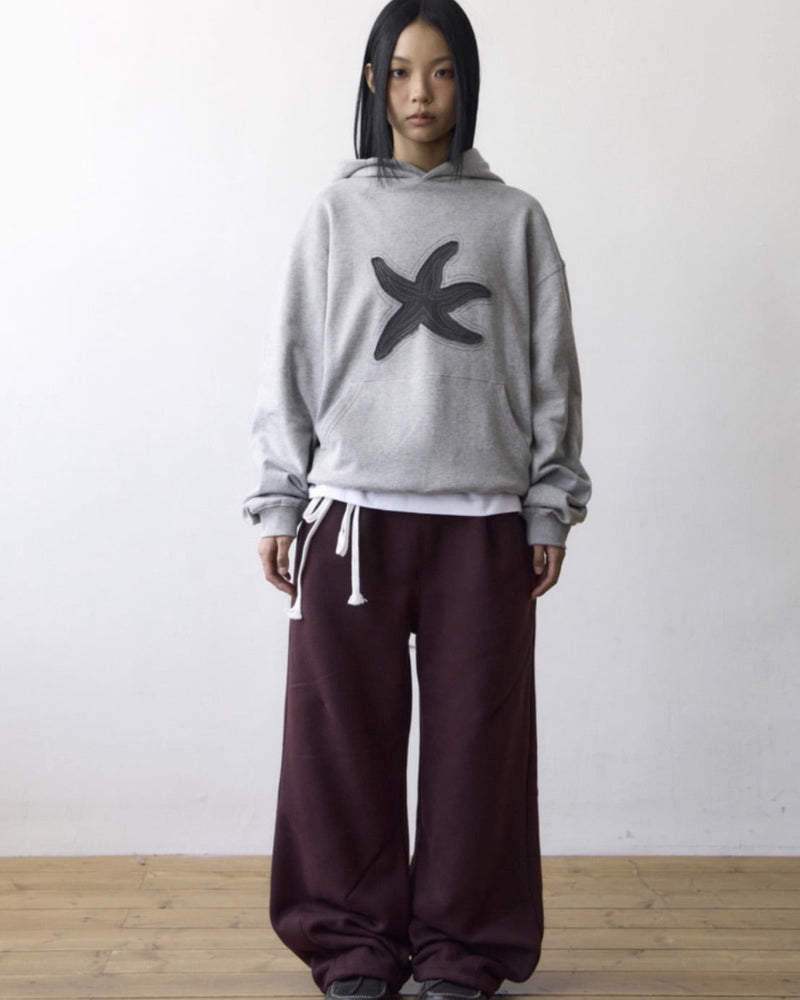 【THECOLDESTMOMENT】TCM starfish contour hoodie