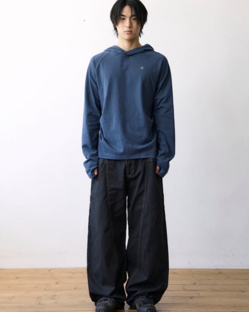 【THECOLDESTMOMENT】TCM stitch cargo pants