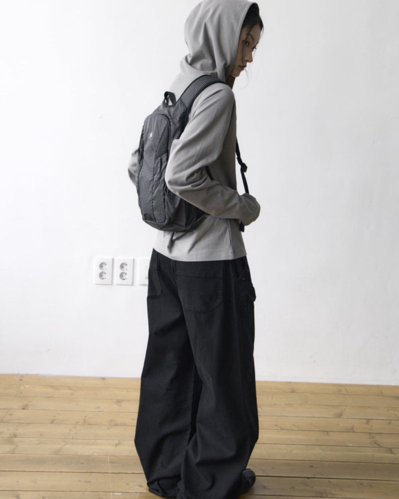 【THECOLDESTMOMENT】TCM mini logo daypack