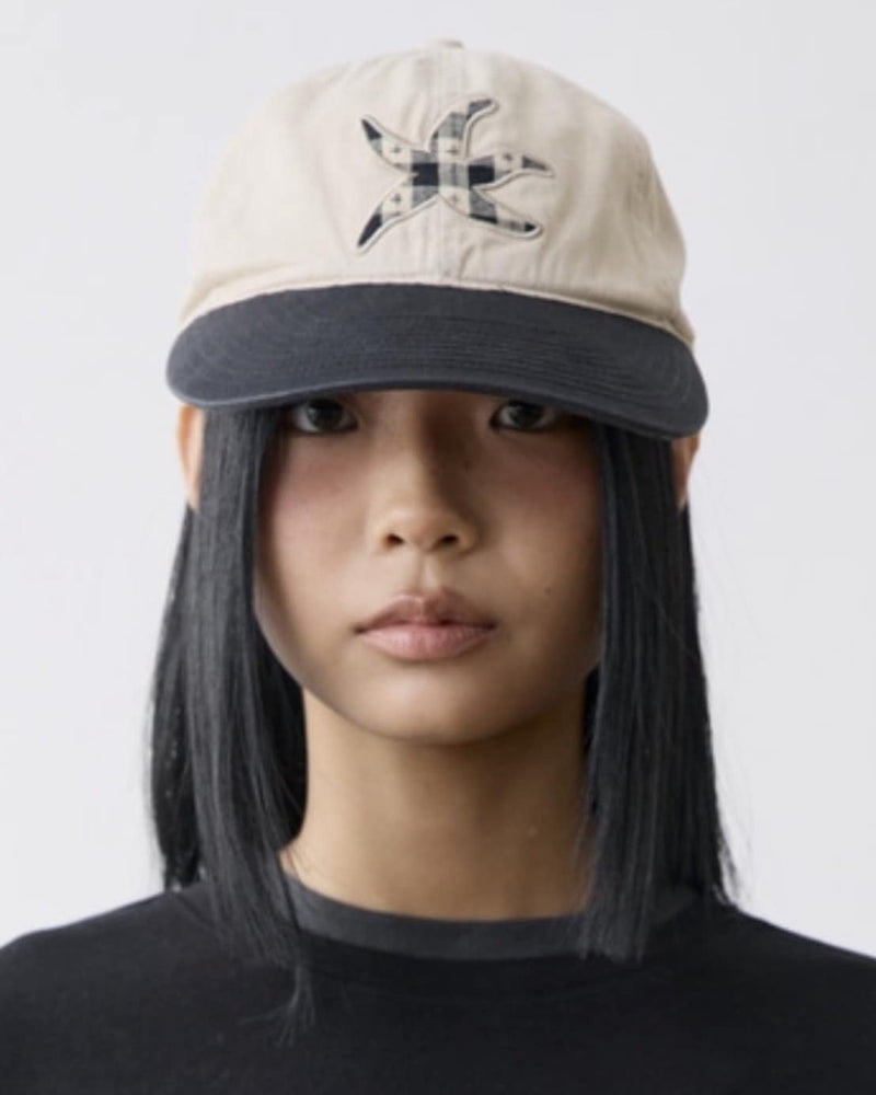 【THECOLDESTMOMENT】TCM logo patch cap