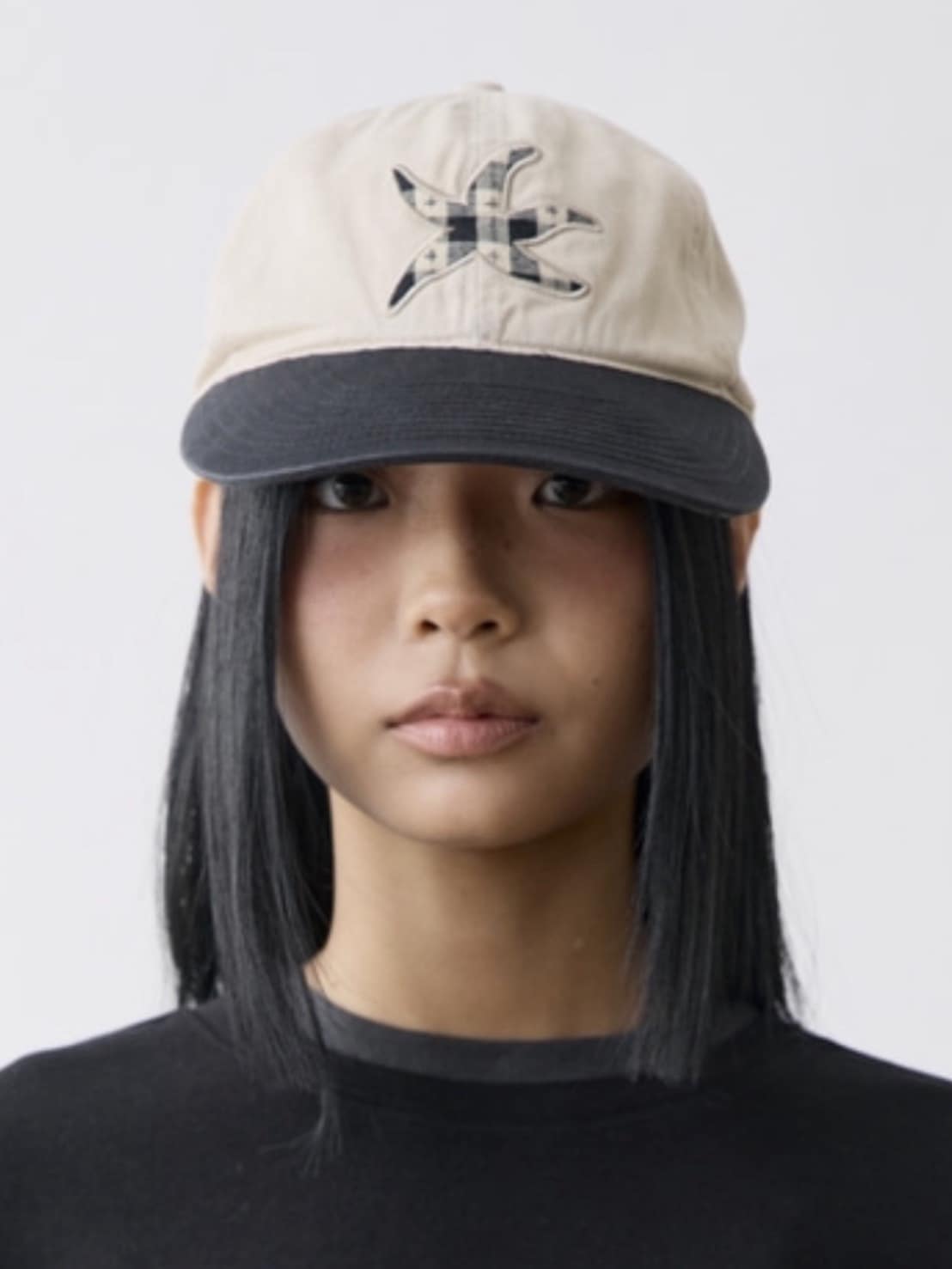 【THECOLDESTMOMENT】TCM logo patch cap