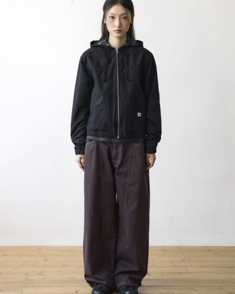 【THECOLDESTMOMENT】TCM mini logo active jacket