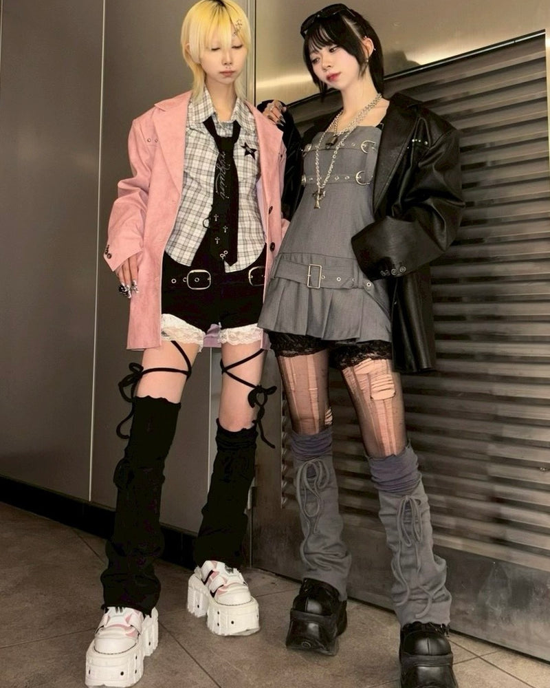 【Never mind the XU】sweet satin candy pants (2color)