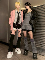 【Never mind the XU】sweet satin candy pants (2color)