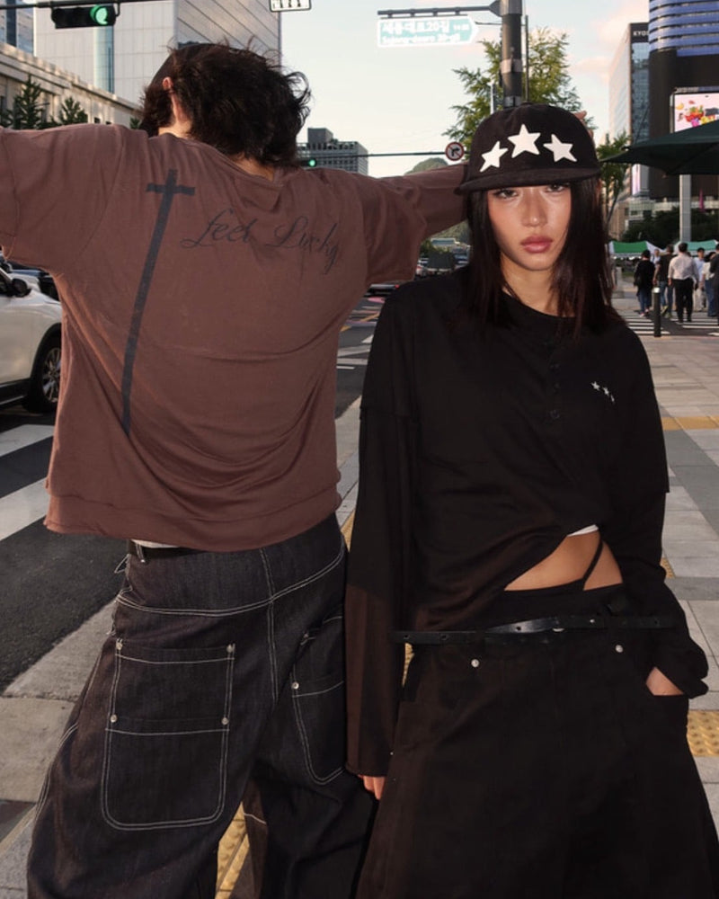 【IFEELLUCKY】Three star cap