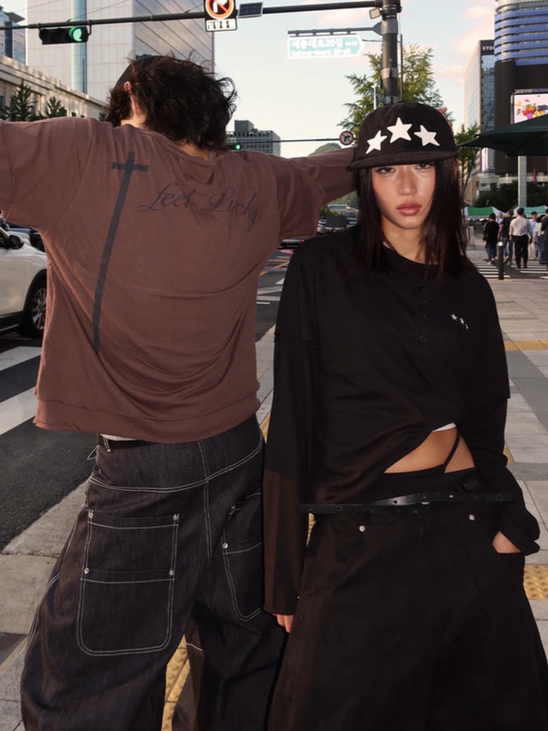 【IFEELLUCKY】Three star cap