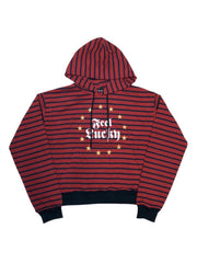 【IFEELLUCKY】Lucky stripe hoodie