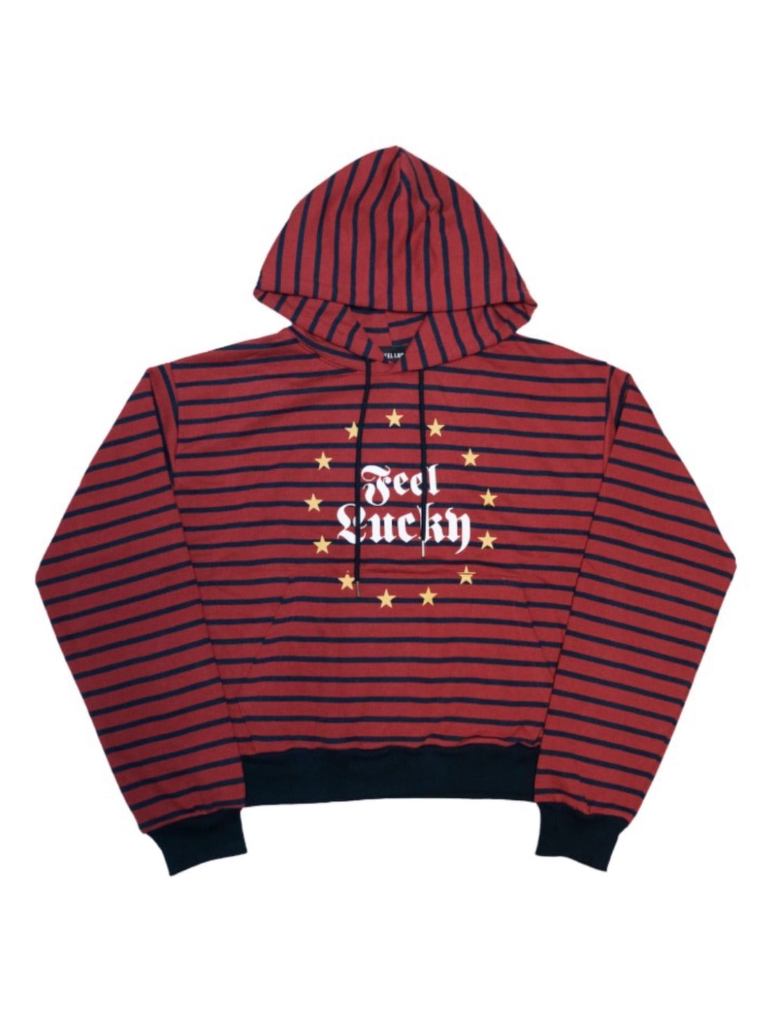 【IFEELLUCKY】Lucky stripe hoodie