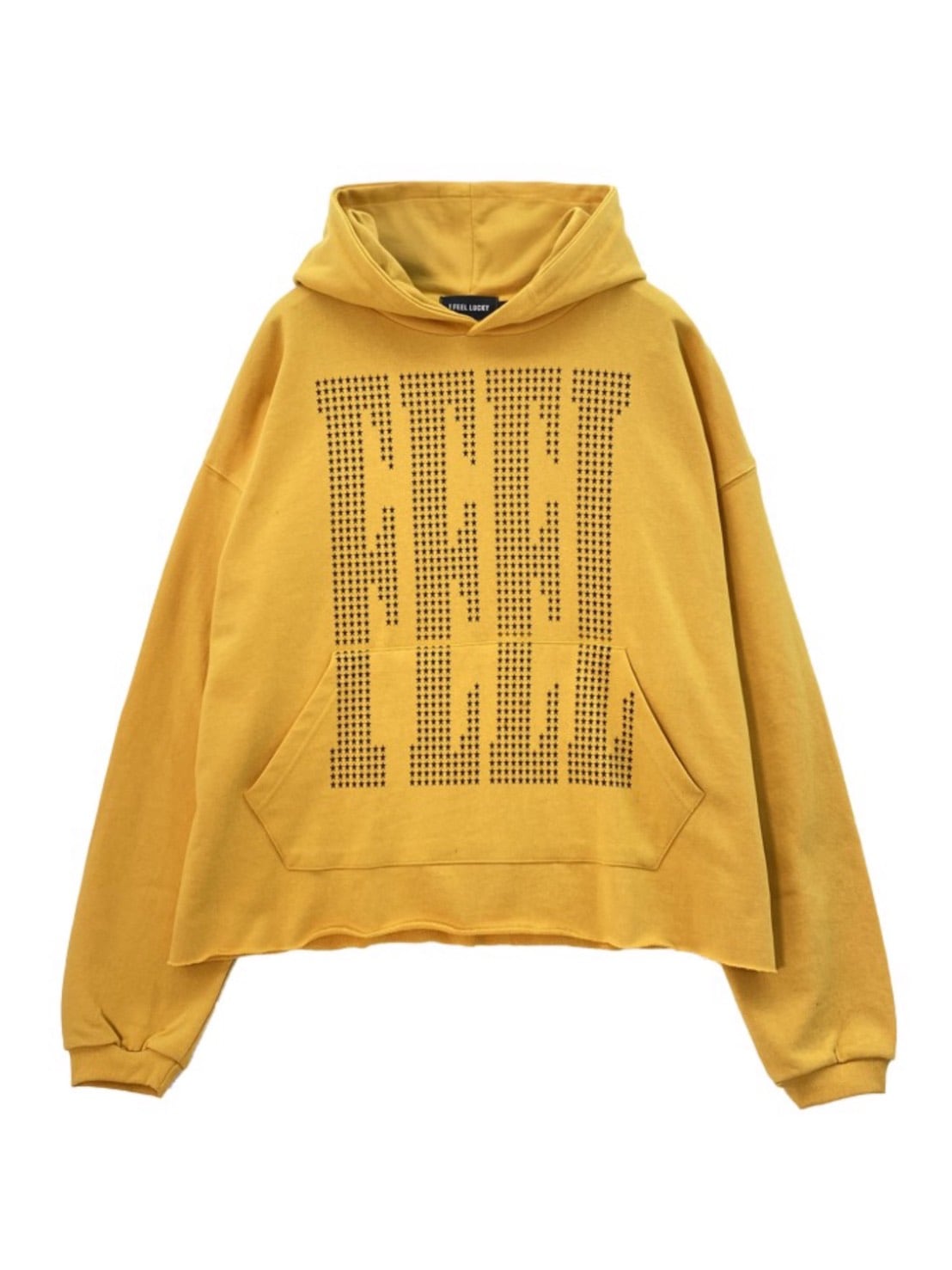 【IFEELLUCKY】Feel star hoodie