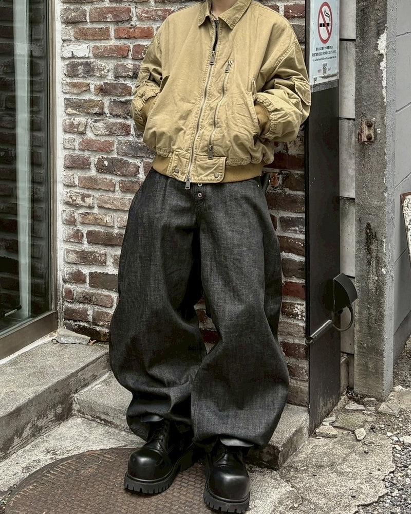 【youll】vintage wash MA-1 (2color)