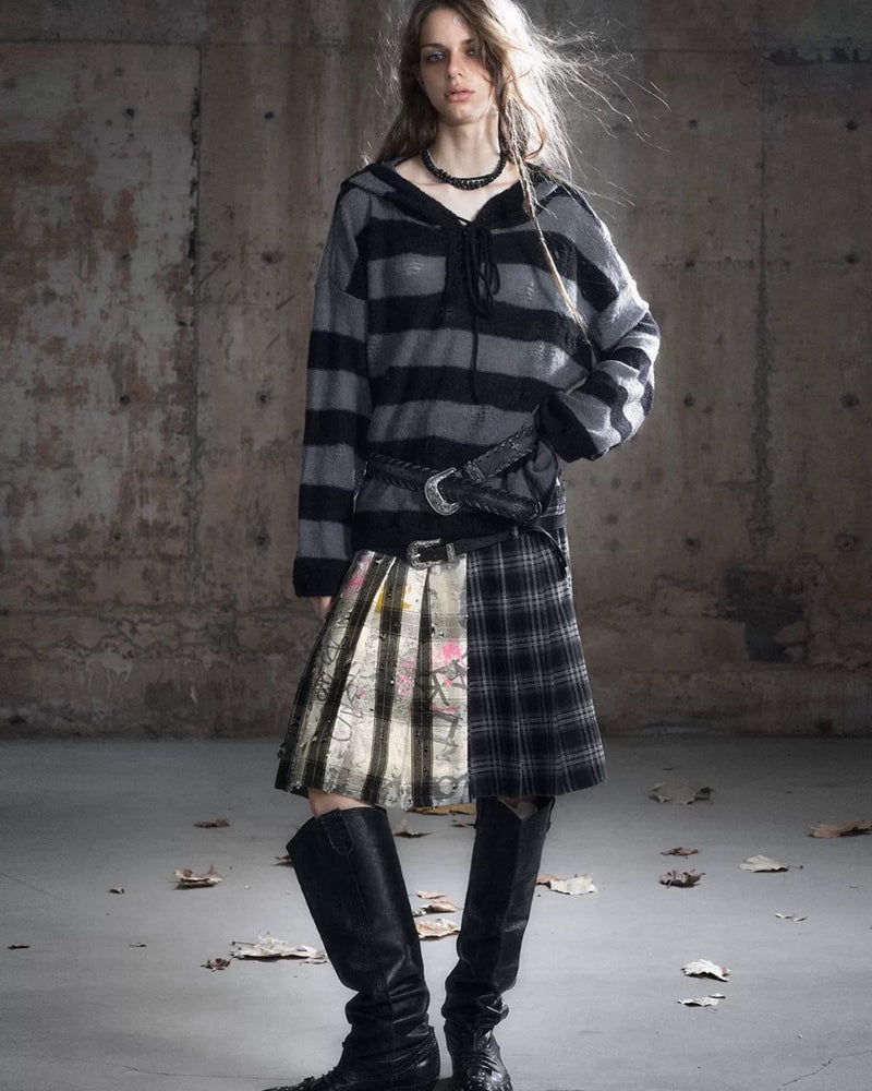 【Cest Nous】Vintage Lace-up Belt / 【セヌー】ビンテージレースアップベルト