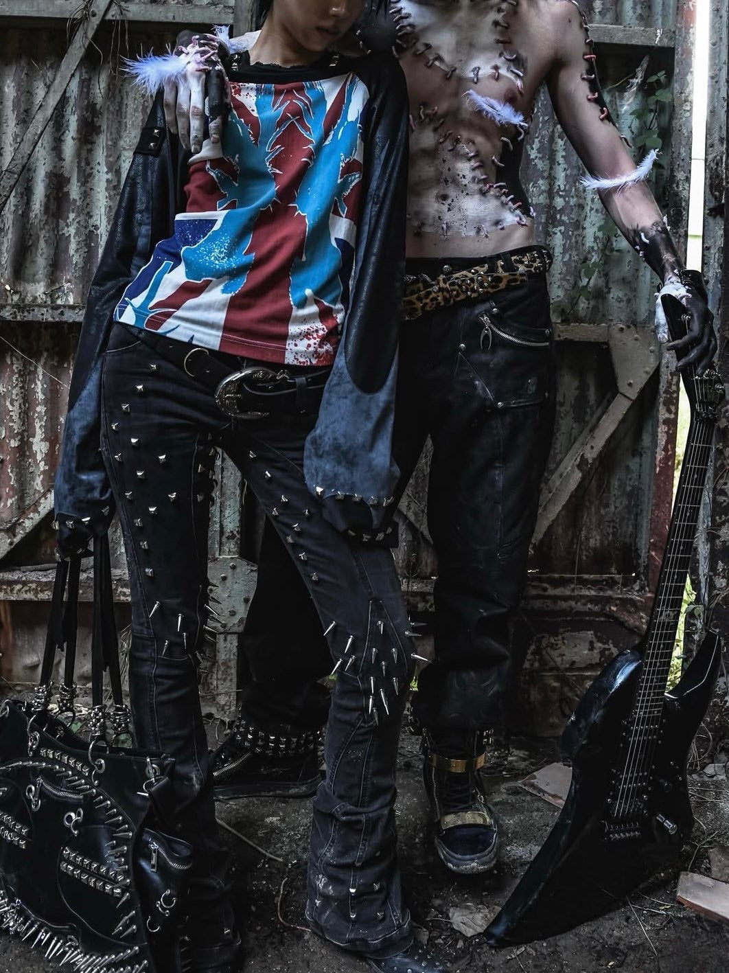 【Cozy world Wide】EPL GRUNGE LONGSLEEVE