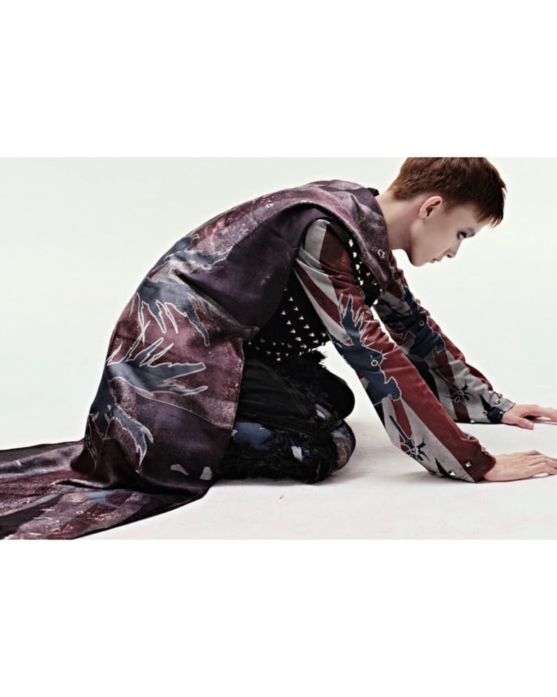 【Cozy world Wide】EPL STUDDED LONGSLEEVE