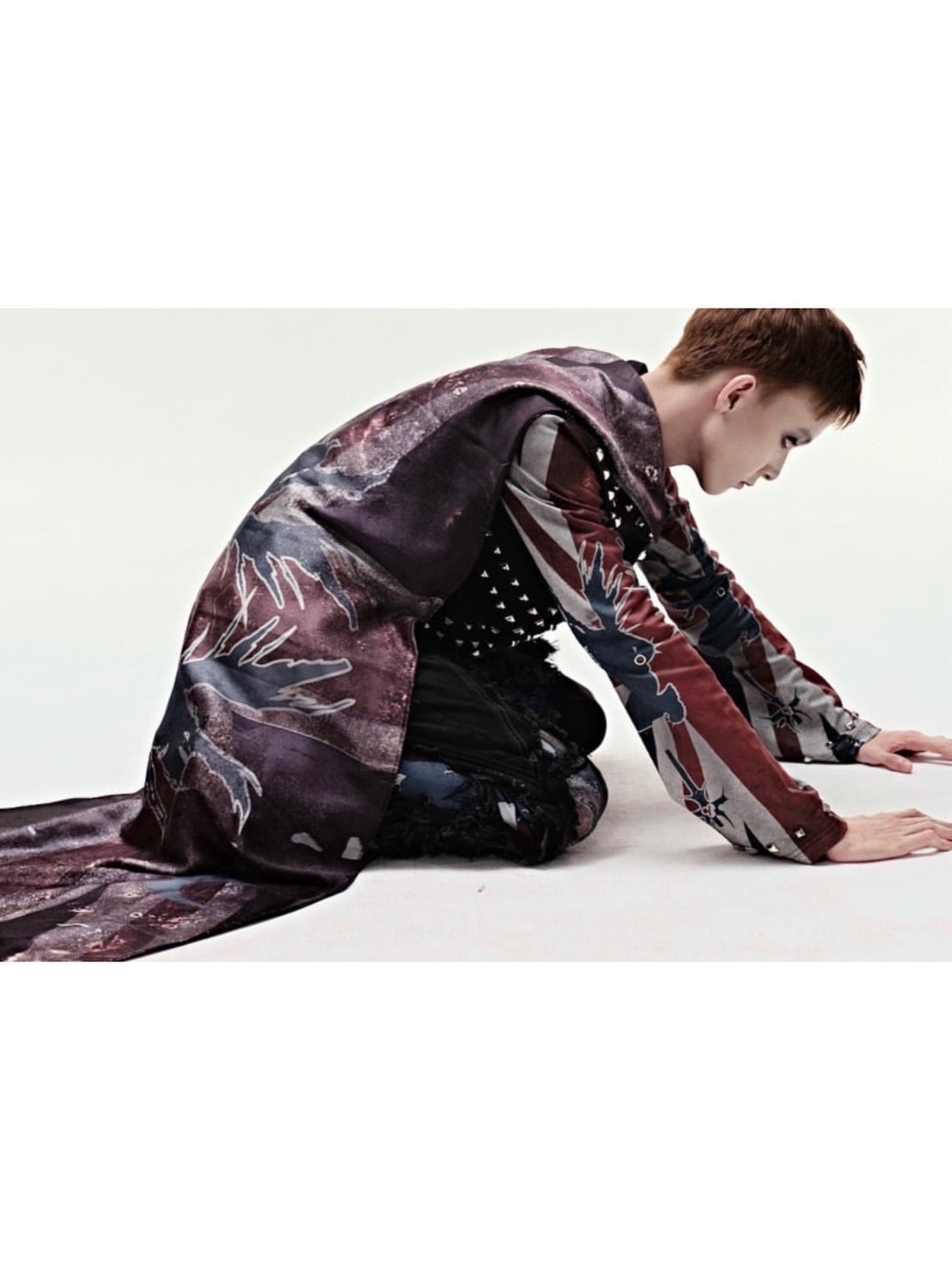 【Cozy world Wide】EPL STUDDED LONGSLEEVE