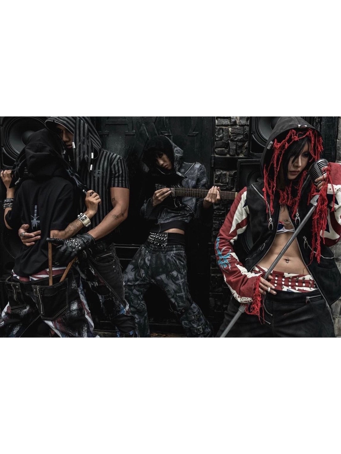 【Cozy world Wide】EPL GRAPHIC SWEAT PANTS