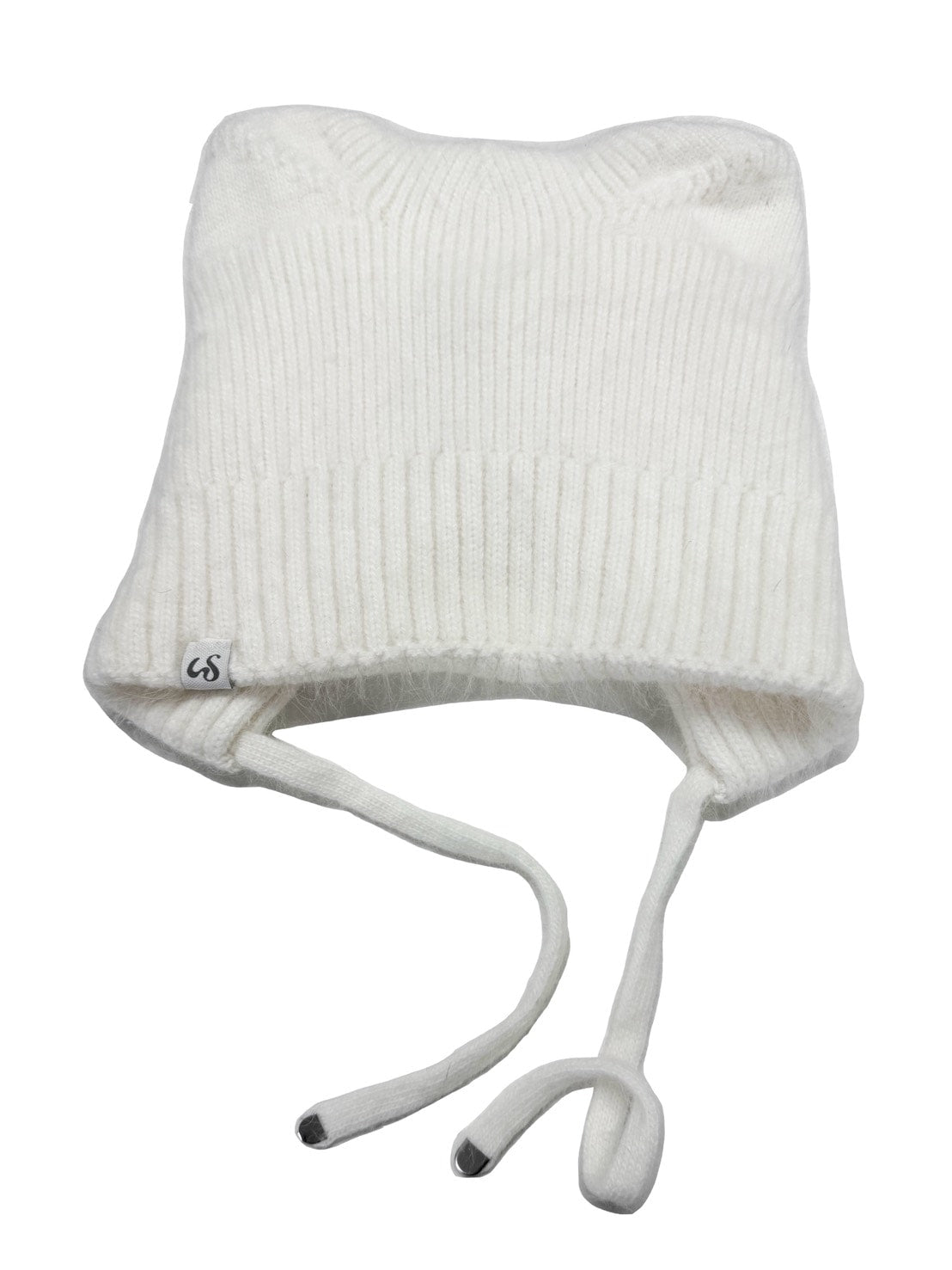 12/21 20:00 発売【Uglyshadow】LACE KNIT CAT BEANIE