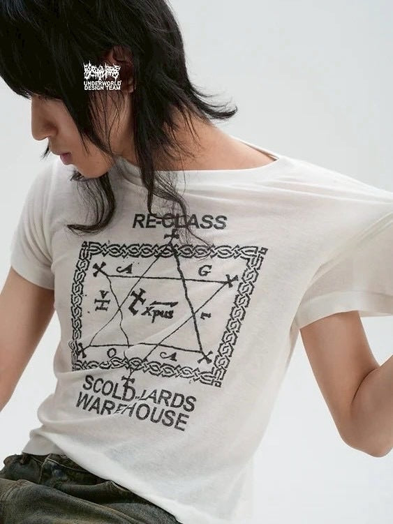 【Reckless Scholars】RECLASS TEE