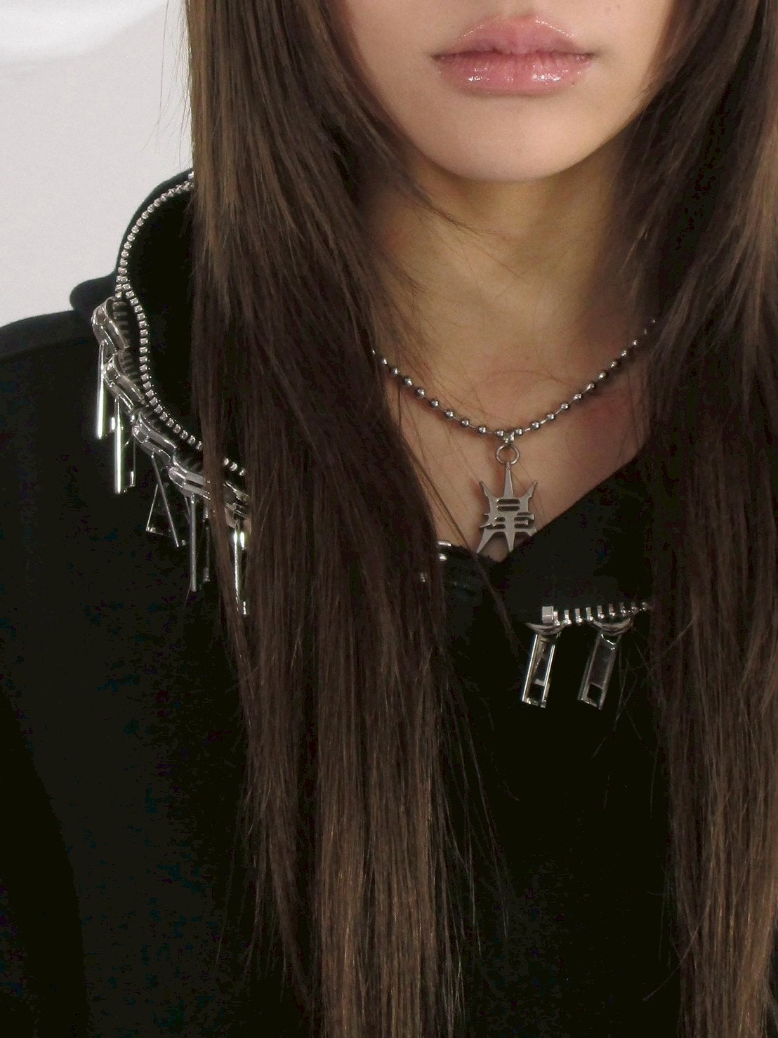 【YIKAI LABORATORY】Star silver necklace