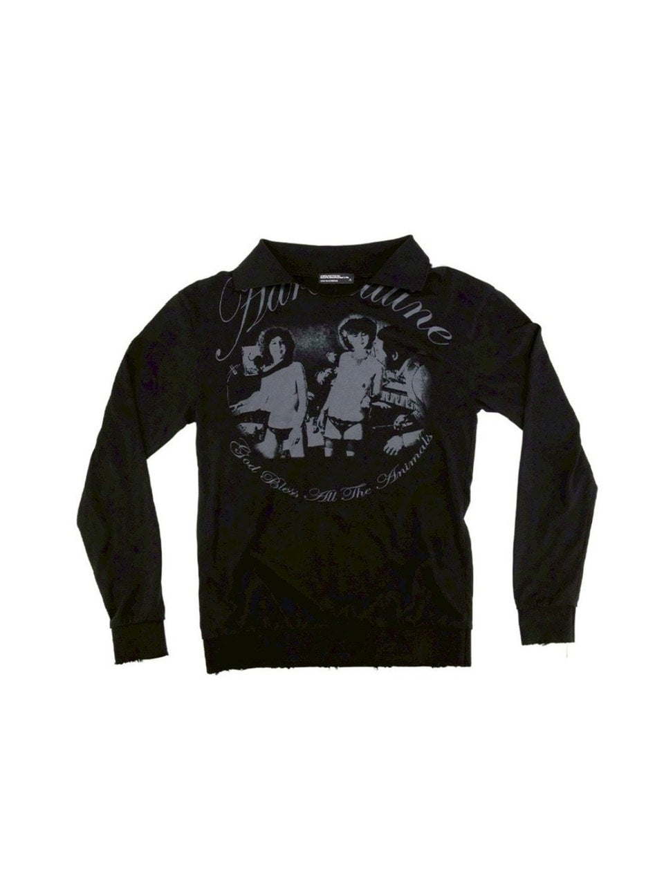 【SUNDAY OFF CLUB】ADRENALINE WASHED COLLAR T SHIRT