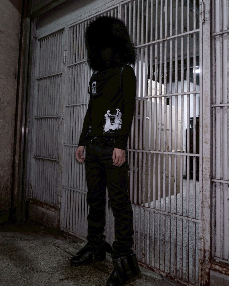 【SUNDAY OFF CLUB】BONNIE & CLYDE ROLL-NECK T SHIRT