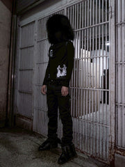 【SUNDAY OFF CLUB】BONNIE & CLYDE ROLL-NECK T SHIRT