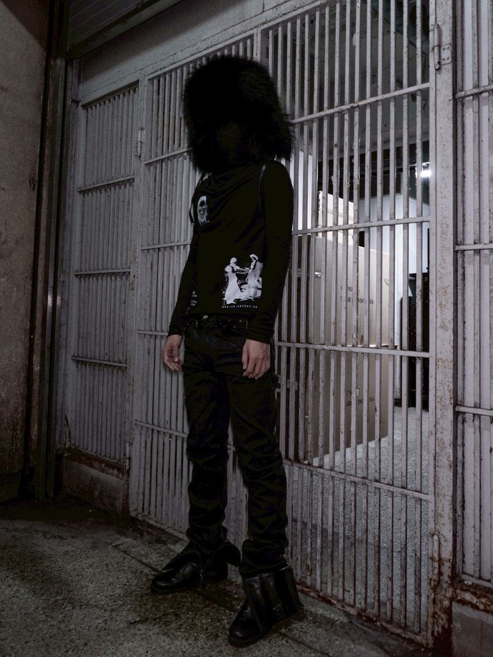 【SUNDAY OFF CLUB】BONNIE & CLYDE ROLL-NECK T SHIRT