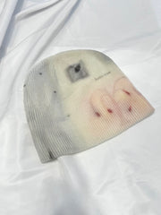 国際配送【Nerd out XU】nuance design beanie