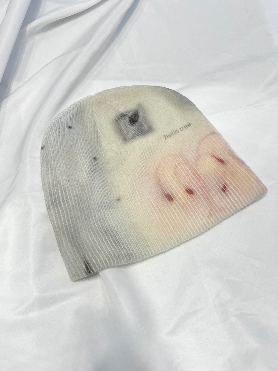 国際配送【Nerd out XU】nuance design beanie